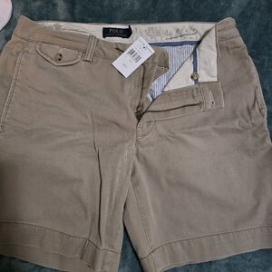 Khaki shorts